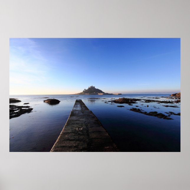 St.Michael's Mount Poster (Vorne)