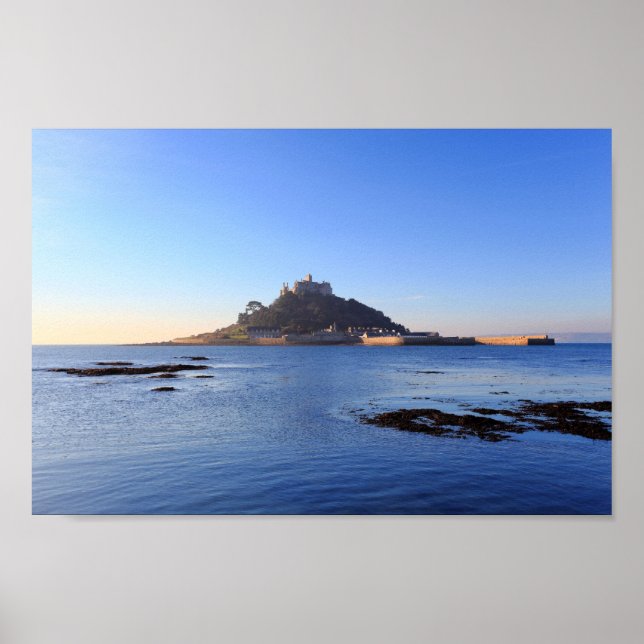 St.Michael's Mount Poster (Vorne)