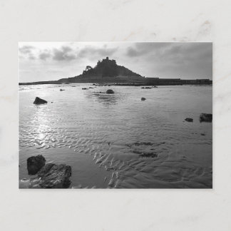 St. Michaels Mount Postkarte