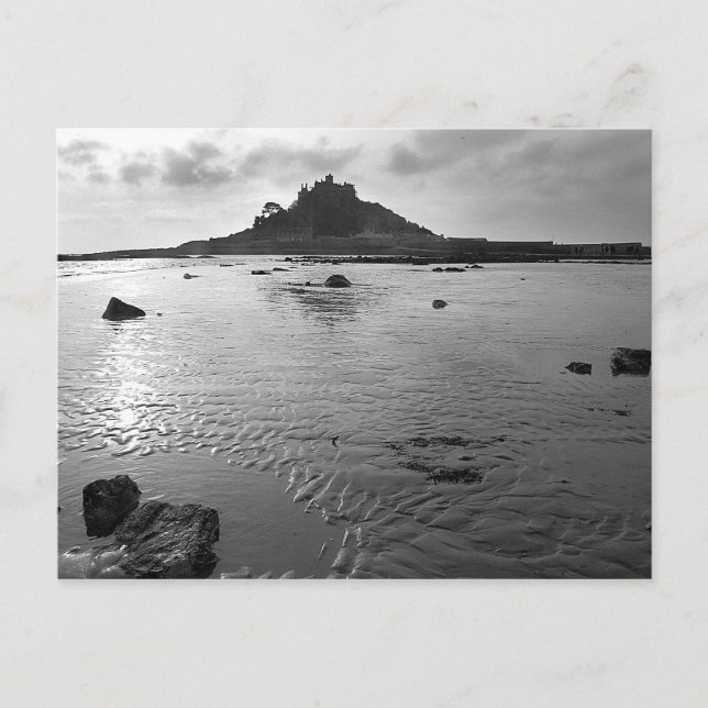 St. Michaels Mount Postkarte (Vorderseite)