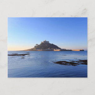 St.Michael's Mount Postkarte
