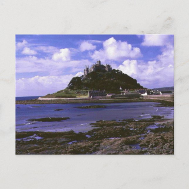 ST MICHAELS MOUNT POSTKARTE (Vorderseite)