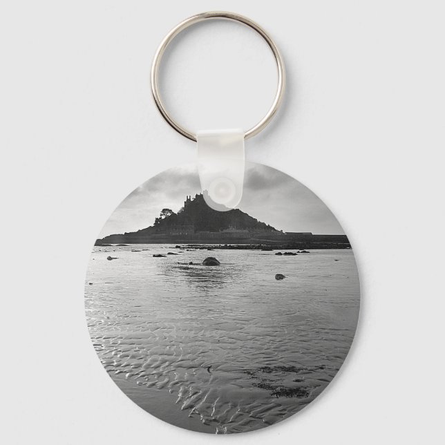 St. Michaels Mount Schlüsselanhänger (Vorderseite)