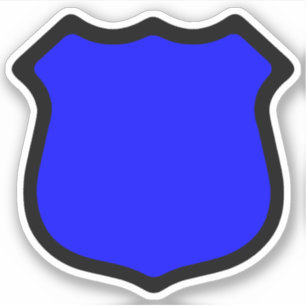 St. Michael's Shield 1-UP Aufkleber