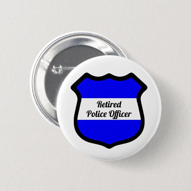 St. Michael's Shield Button (Vorne & Hinten)