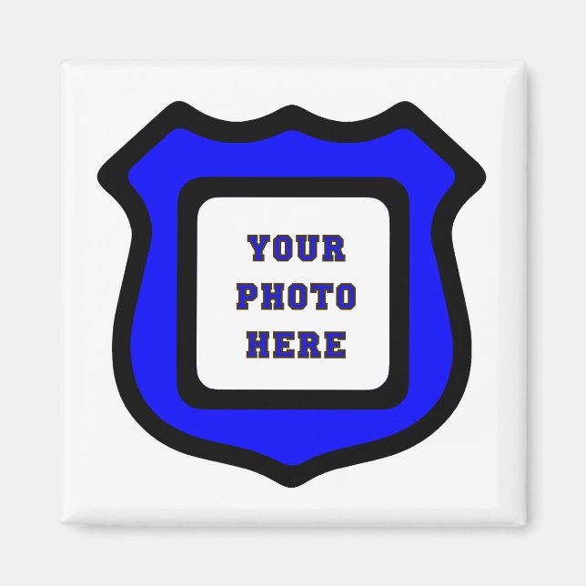 St. Michael's Shield Magnet (Vorne)