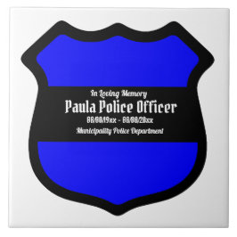 St. Michael's Shield (Stil 3) Fliese