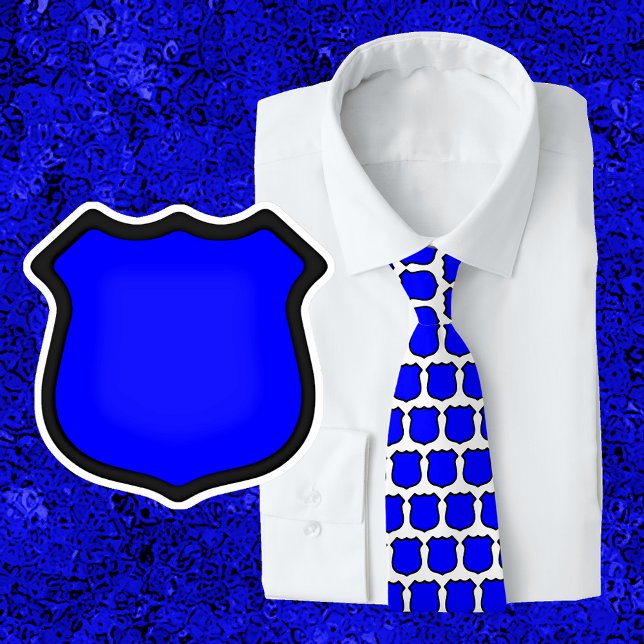 St. Michael's Shield Tie with Large Shields Krawatte (Von Creator hochgeladen)