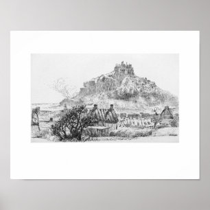 St. Michael's Zug Cornwall Eleanor Hughes Druck Poster