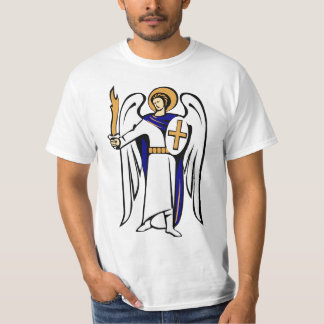 St- MichaelShirt mit Gebet auf Rückseite T-Shirt