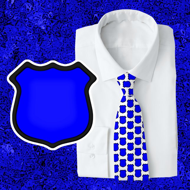 St. Michael'sShield Tie with Medium Shields Krawatte (Von Creator hochgeladen)