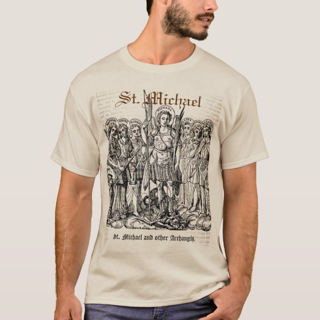 St- MichaelT - Shirt - Männer (Vorderseite)