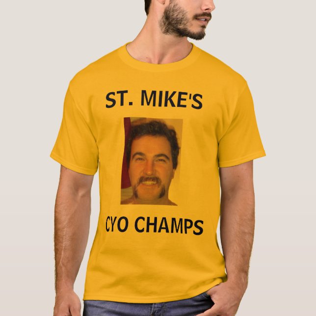 ST. MIKE, CYO CHAMPIONS T-Shirt (Vorderseite)