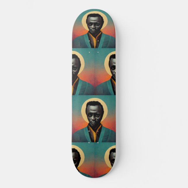 St. Miles Davis Skateboard (Vorderseite)