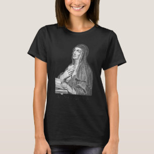 St. Monica Gebet Untreue Opfer Ehefrauen Cath T-Shirt