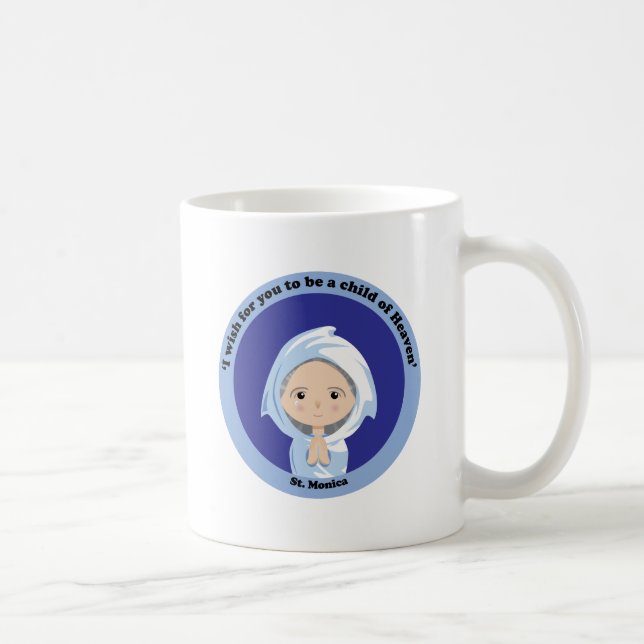 St. Monica Kaffeetasse (Rechts)