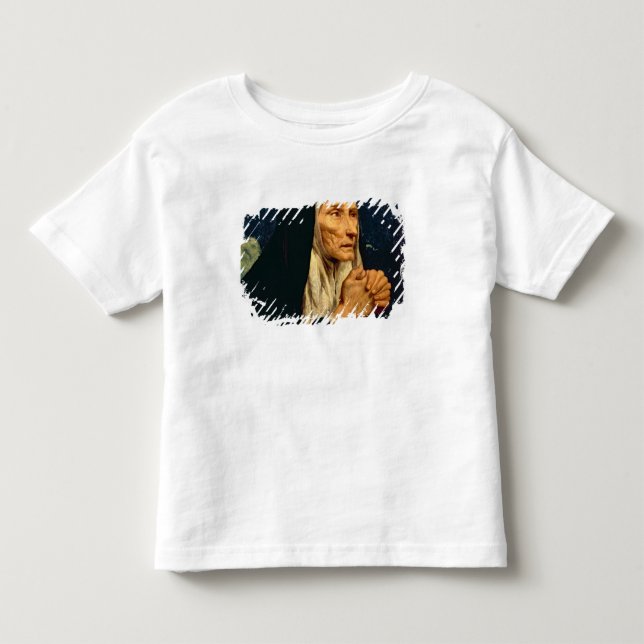 St. Monica Kleinkind T-shirt (Vorderseite)