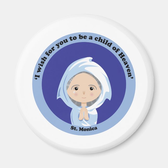 St. Monica Magnet (Vorne)