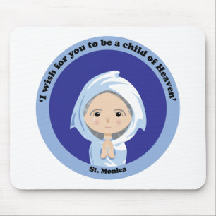 St. Monica Mousepad