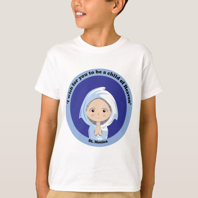 St. Monica T-Shirt (Vorderseite)