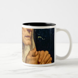St. Monica Zweifarbige Tasse