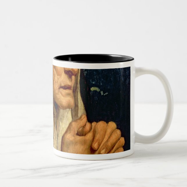 St. Monica Zweifarbige Tasse (Rechts)