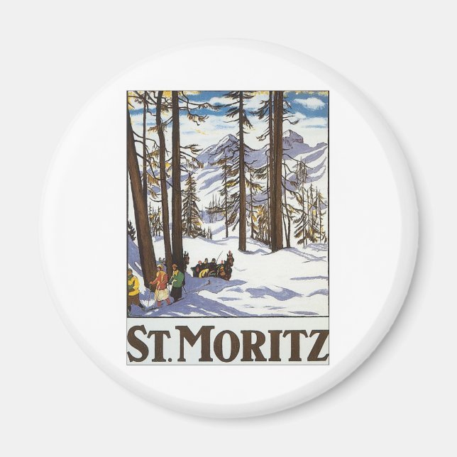 St.Moritz Magnet (Vorne)