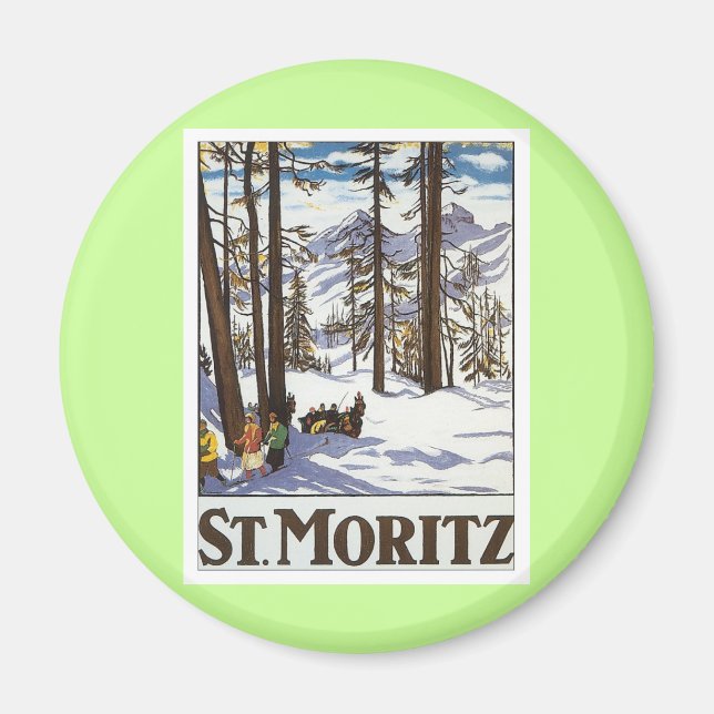 St.Moritz Magnet (Vorne)