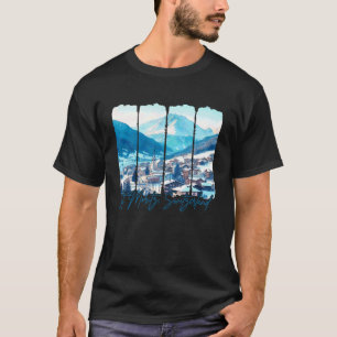 St. Moritz Schweiz Reise Treffen Sie mich in St. M T-Shirt