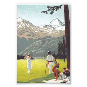 St. Moritz von Emil Cardinaux Fotodruck