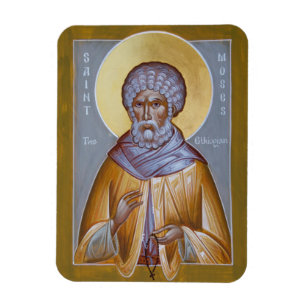 St. Moses der äthiopische Magnet