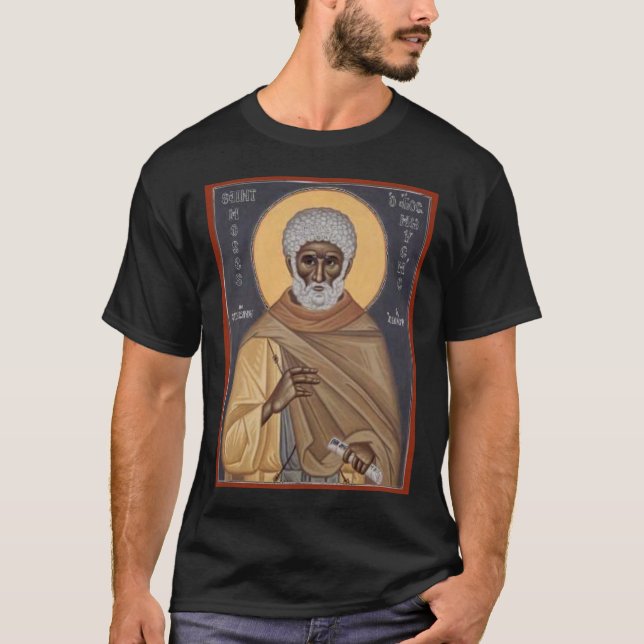St. Moses T-Shirt (Vorderseite)