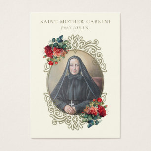 St. Mother Cabrini Katholische Religiöse Nun Gebet