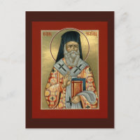 St. Nektarios Prayer Card