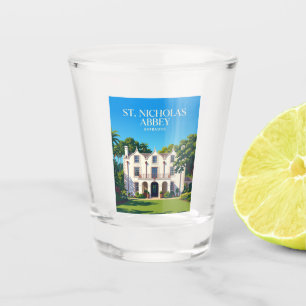 St. Nicholas Abbey Barbados Schnapsglas