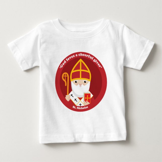 St. Nicholas Baby T-shirt (Vorderseite)