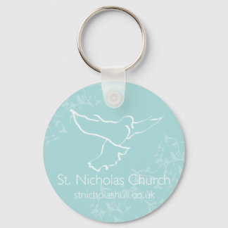 St. Nicholas Church Keyring Schlüsselanhänger