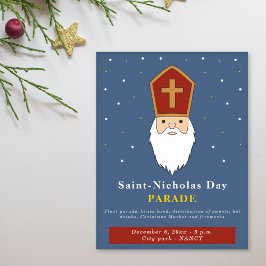 St. Nicholas Day Parade Custom Poster