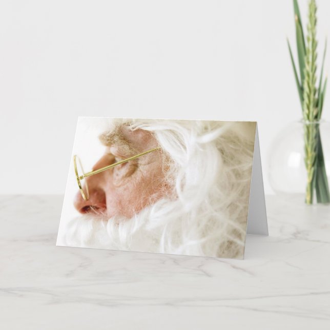 St. Nicholas Grußkarten, Postkarten, Aufkleber Feiertagskarte (Vorderseite)