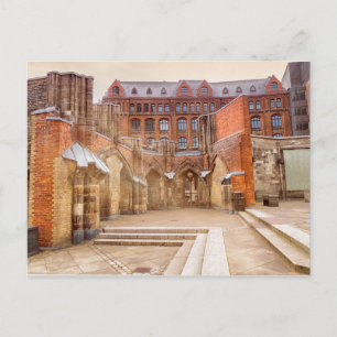 St. Nicholas Kirche, Hamburg, Deutschland Postkarte