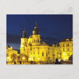 St. Nicholas Kirche Postkarte