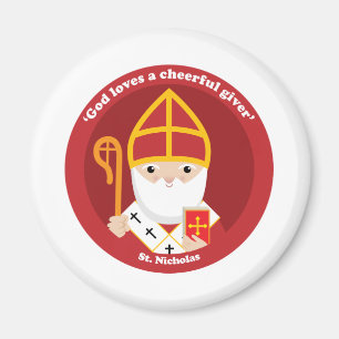 St. Nicholas Magnet