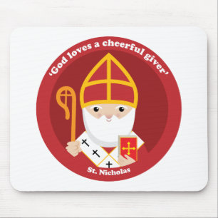 St. Nicholas Mousepad