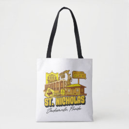 St. Nicholas Neighborhood Tote Bag