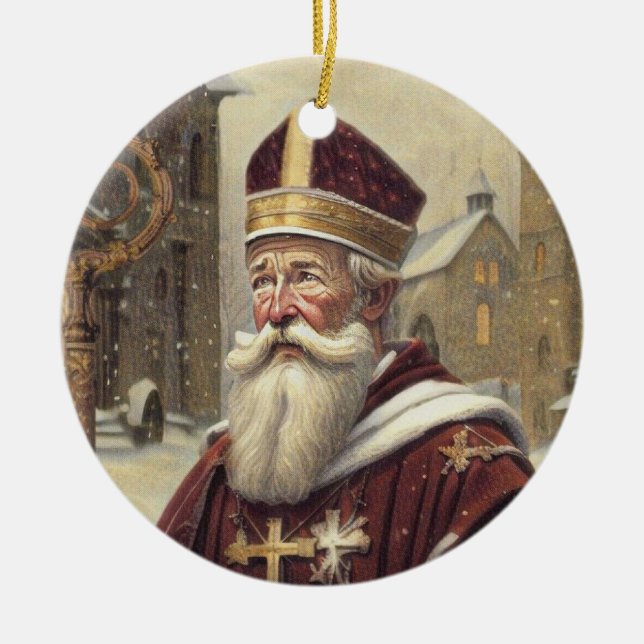 St. Nicholas Ornament (Vorne)
