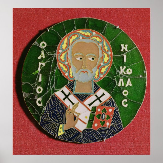 St. Nicholas Poster (Vorne)