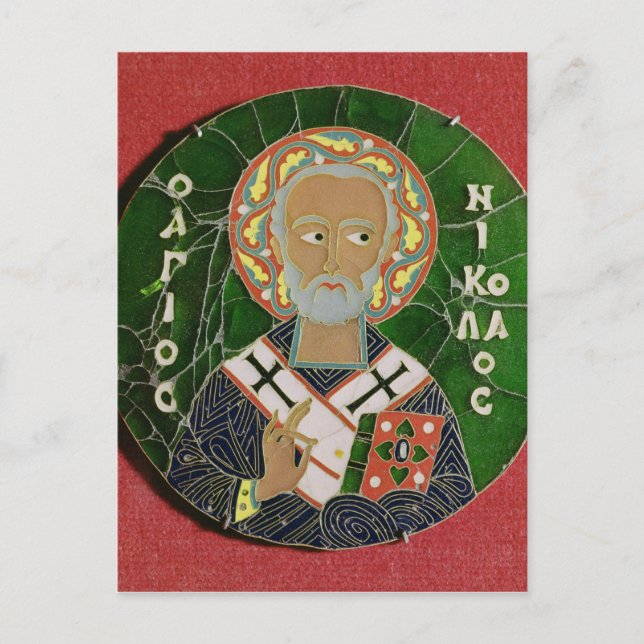 St. Nicholas Postkarte (Vorderseite)