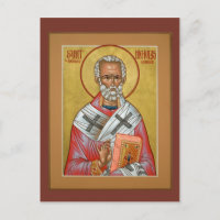 St. Nicholas Prayer Card