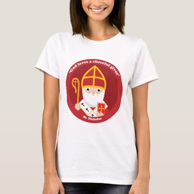 St. Nicholas T-Shirt (Vorderseite)