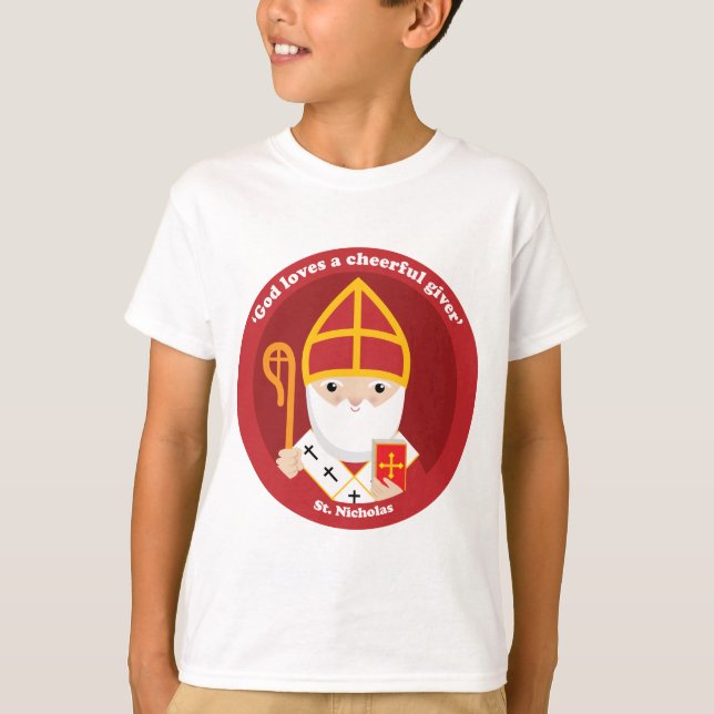 St. Nicholas T-Shirt (Vorderseite)